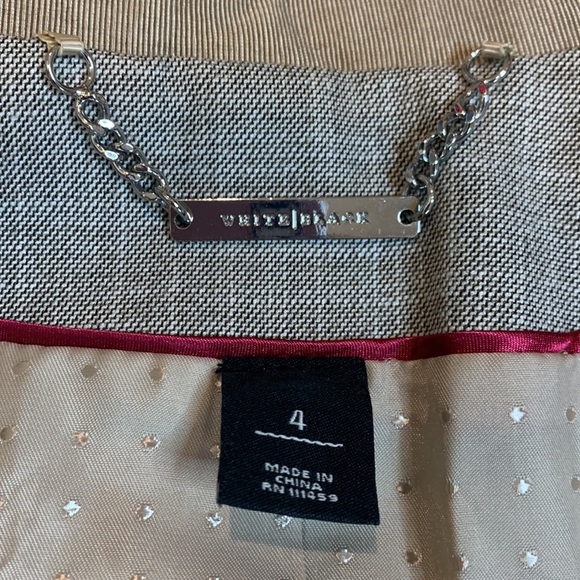 WHBM short peplum jacket - Picture 6 of 8